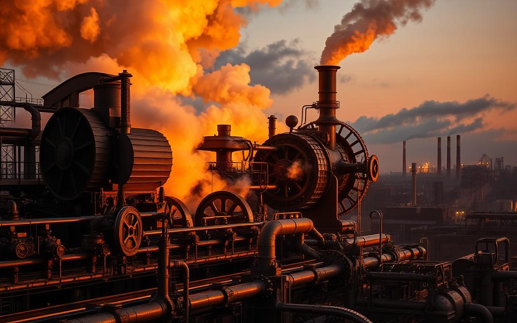 Industrial Revolution thermodynamics steam engine