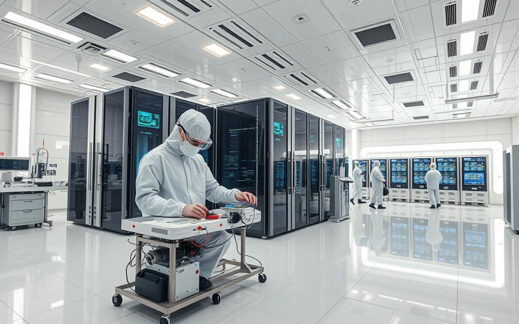 Modern technology and science integration