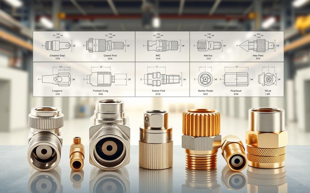 SMA vs other RF connectors comparison