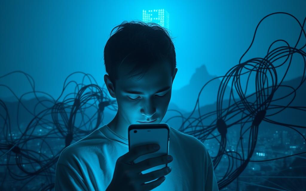 digital addiction and mental health technology