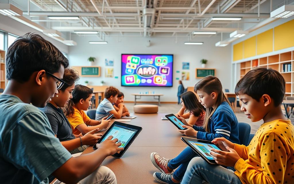 gamified learning applications