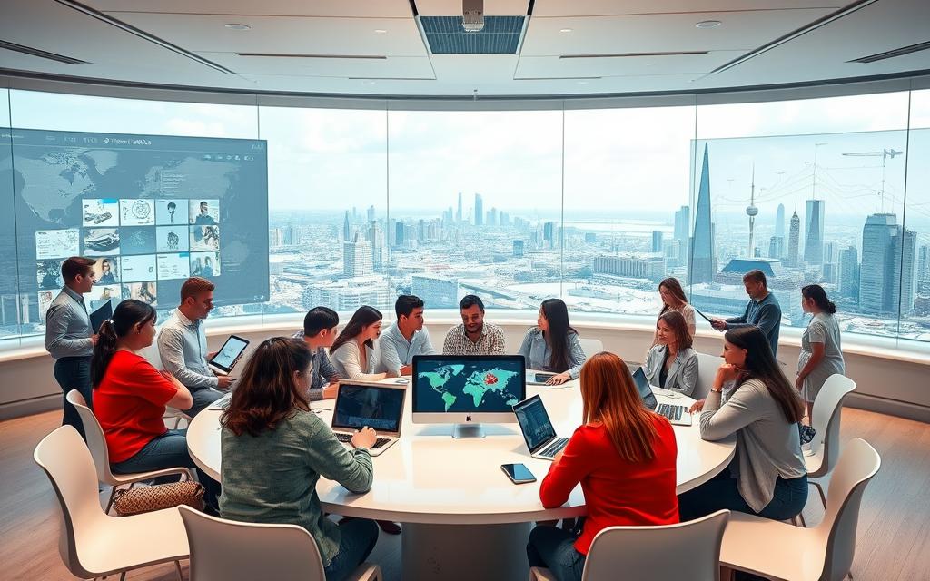 global education technology collaboration