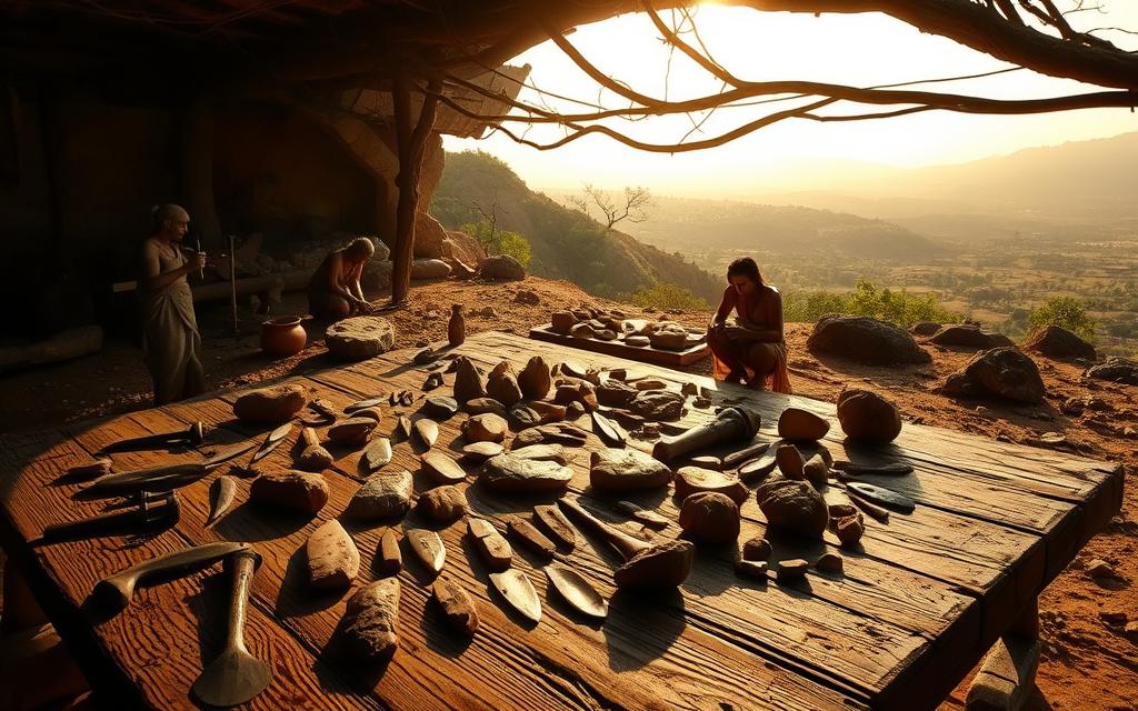 palaeolithic technology tools