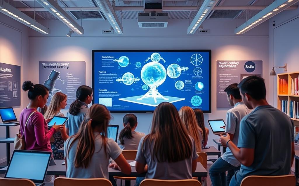 student-centred learning technology