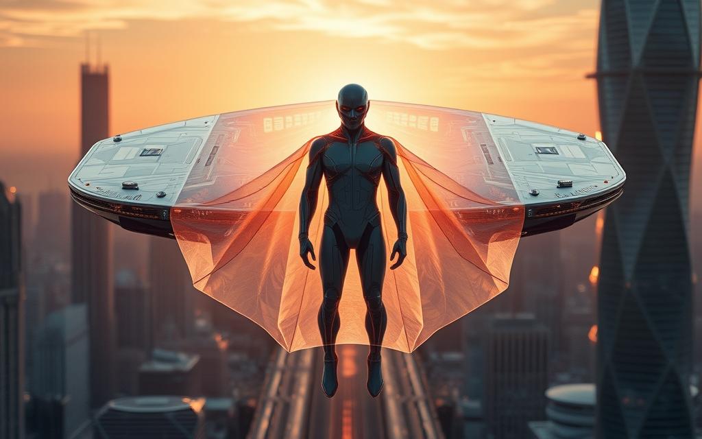 thermal cloaking technology