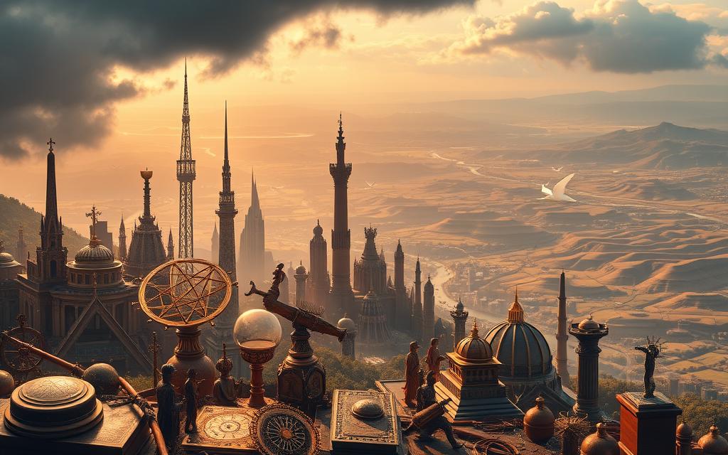 what came first science or technology